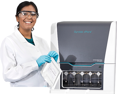 Gyrolab automate immunoassay solutions